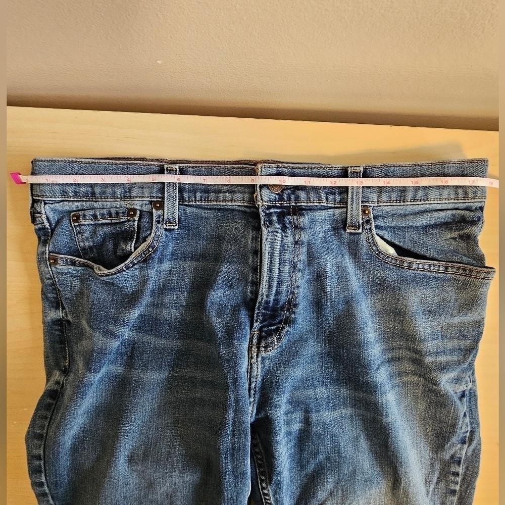 Hollister Men's Jeans Size W36 L34 - Picture 9 of 12